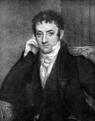 Washington Irving 1783-1859, amerikanischer Autor, 19. Jahrhundert, 1908