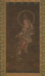 Wasser-Mond Avalokiteshvara, 14. Jahrhundert