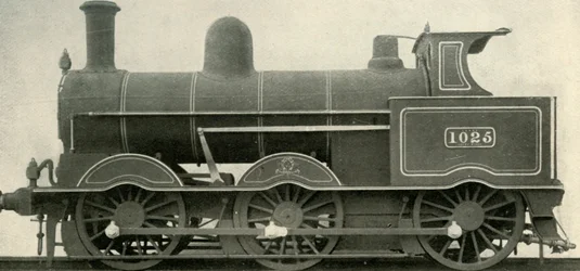 Webbs Berühmter Blumenkohl-Express-Güterzug, um 1930
