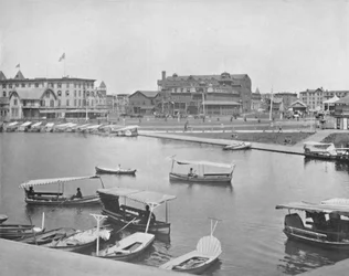 Wesley Lake, 19. Jahrhundert