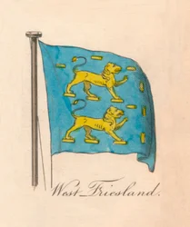 Westfriesland, 1838
