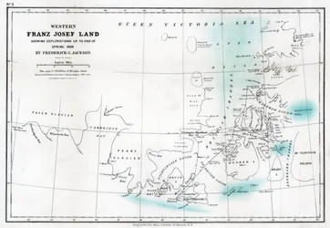 Westliches Franz-Josef-Land, 1896-1899