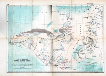 Westliches Franz-Josef-Land, 1899