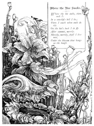 Wo die Biene saugt, 1895