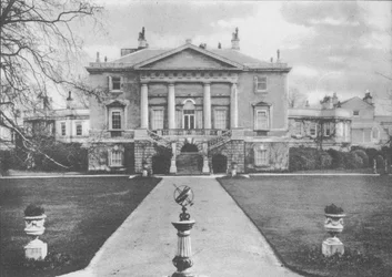 White Lodge, das Zuhause von Königin Mary vor ihrer Heirat und der Geburtsort von Edward VIII, 1936