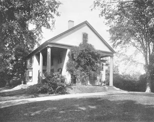 Whittiers Haus, Danvers, Massachusetts, USA, ca. 1900