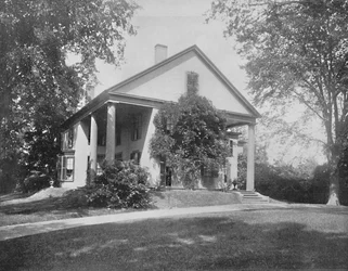 Whittiers Haus Danvers, Massachusetts, ca. 1897