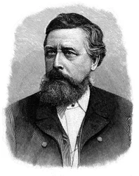 Wilhelm Liebknecht, deutscher Sozialdemokrat des 19. Jahrhunderts