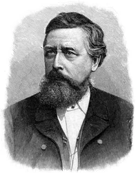 Wilhelm Liebknecht, deutscher Sozialdemokrat des 19. Jahrhunderts, 1903