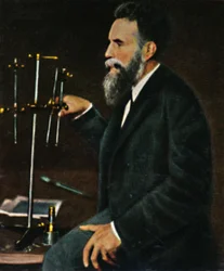 Wilhelm von Röntgen 1845-1923, 1934