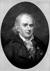 William Bartram 1739-1823, amerikanischer Naturforscher, 1896