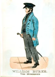 William Burke, irischer Mörder und Leichendieb