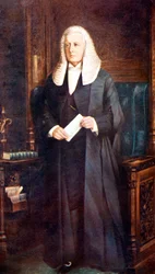 William Court Gully, Sprecher des Unterhauses, um 1905
