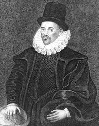 William Gilbert, englischer Arzt, späte 16. Jahrhundert
