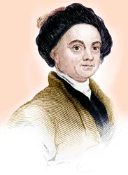William Hogarth, englischer Maler, Grafiker, Satiriker und Karikaturist des 18. Jahrhunderts, ca. 1850