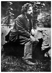 William Morris, britischer Künstler und Designer, 19. Jahrhundert, 1956