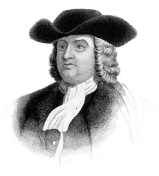 William Penn, Gründer des Commonwealth von Pennsylvania, um 1850