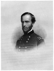 William Tecumseh Sherman, amerikanischer Soldat, Geschäftsmann, Pädagoge und Autor, 1872
