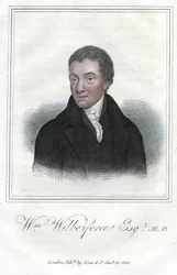 William Wilberforce, englischer Anti-Sklaverei-Kämpfer, 1821
