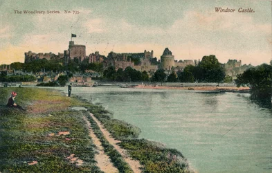 Windsor Castle, ca. 1900