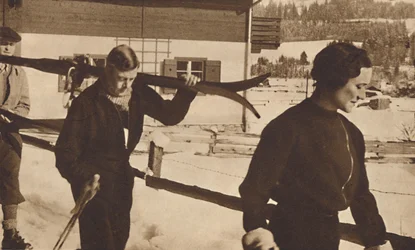 Wintersport, Österreich, 1935, 1937