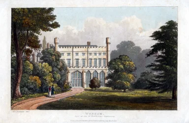 Wonham, Surrey, Sitz von Lord Templeton, ca. 1827