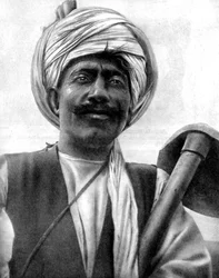 Arbeiter auf einer Kolchose in der Turkmenischen Republik, 1936