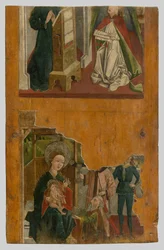 Verkündigung, Anbetung - 1. Seite, Schmerzhafte Muttergottes