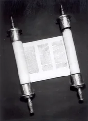 Eine hebräische Schriftrolle