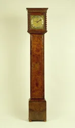 Charles II Walnuss-Standuhr, von Charles Gretton