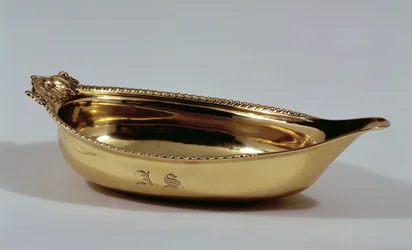 Goldener Pap-Boot, von John Lamb, London, 1816
