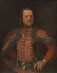 Porträt von Jób Zmeškal