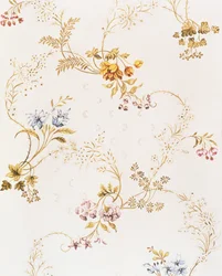 Rokoko asymmetrisches Blumendesign von Anna Maria Garthwaite, 1744