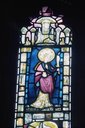 St. Katharina mit einem Schwert, 14.-15. Jahrhundert
