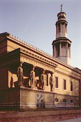 St. Pancras Kirche 1819-22, Charles Frederick Inwood, London, UK