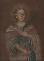 Heilige Katharina von Alexandrien
