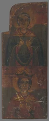 Heiliger Demetrius, Heilige Katharina