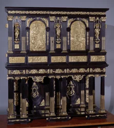 Das Medici-Kabinett, Französisch, ca. 1630