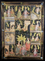 Die Geschichte Krishnas und seiner zehn Inkarnationen