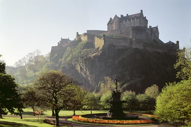 Ansicht von Edinburgh Castle, Schottland