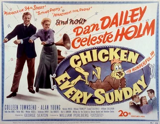 Huhn jeden Sonntag