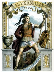 Alexander der Große, König von Makedonien