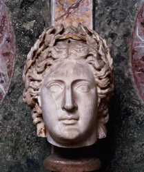 Apollo von Mantua, römische Kopie eines griechischen Originals aus dem 5. Jahrhundert v. Chr.