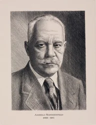 Arnold Sommerfeld, deutscher Physiker, um 1930