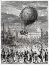 Ballonfahrt