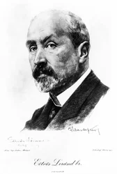 Baron Lorand von Eötvös, ungarischer Physiker (um 1900)