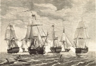 Schlacht von Trafalgar (21. Oktober)