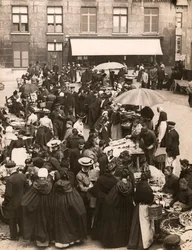 Belgischer Fischmarkt