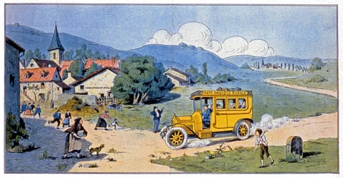 Postbus gegen ländliche Isolation