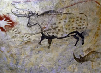 Höhlenmalereien in der Höhle von Altamira